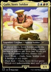 Guile, Sonic Soldier