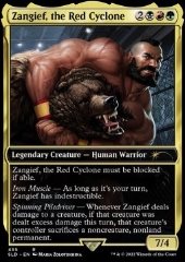 Zangief, the Red Cyclone