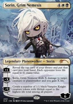 Sorin, Nemesi Lugubre