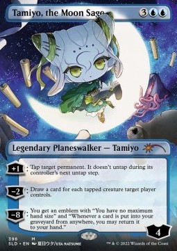 Tamiyo, Saggia della Luna