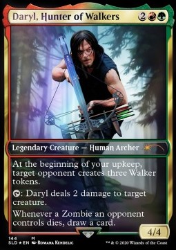 Daryl, Hunter of Walkers