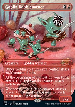 Goblin Trascinatore di Folle