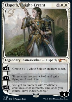 Elspeth, Cavaliera Errante