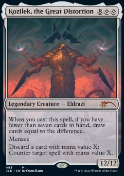 Kozilek, la Grande Distorsione