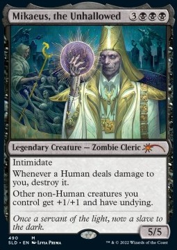 Mikaeus, il Sacrilego