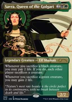 Savra, Regina dei Golgari