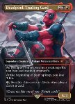 Deadpool, Trading Card