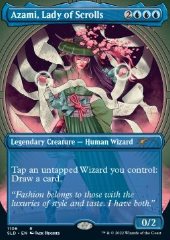 Azami, Signora delle Pergamene