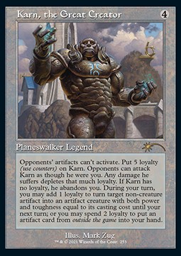 Karn, il Grande Creatore