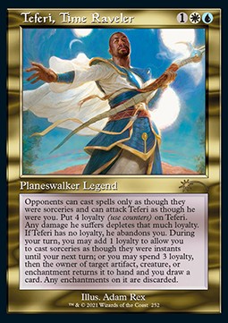Teferi, Tessitore del Tempo