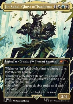 Jin Sakai, Ghost of Tsushima