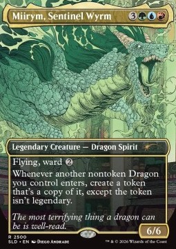 Miirym, Dragone Sentinella
