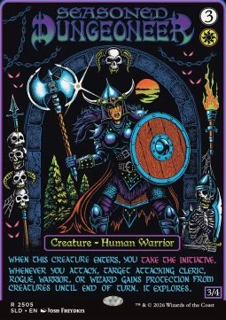 Esploratrice di Dungeon Esperta
