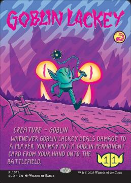 Lacchè Goblin