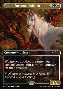 Unicorno della Buona Sorte