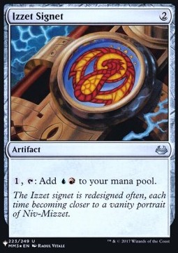 Sigillo Izzet