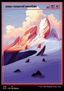 Montagna Innevata