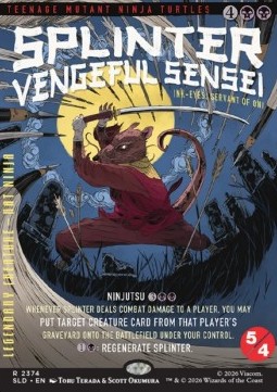 Occhi di Pece, Serva di Oni