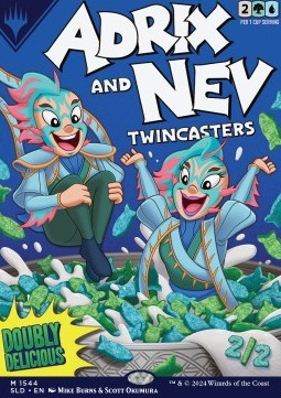 Adrix e Nev, Incantatori Gemelli