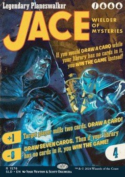 Jace, Manipolatore di Misteri