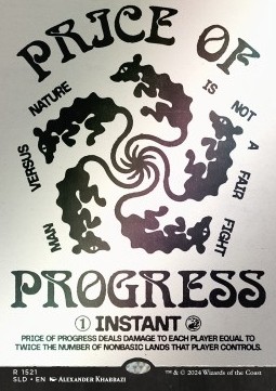 Prezzo del Progresso