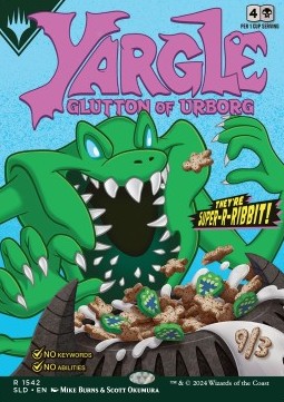 Yargle, Ingordo di Urborg