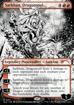 Sarkhan, Anima di Drago