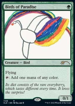 Uccelli del Paradiso