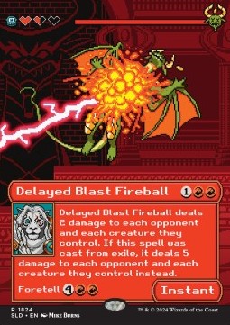 Palla di Fuoco Ritardata