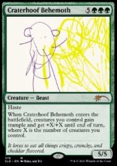 Behemoth dagli Zoccoli Craterici