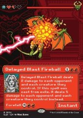 Palla di Fuoco Ritardata