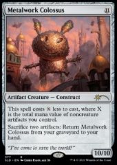 Colosso di Metallo Lavorato