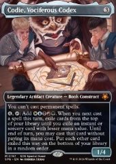 Codie, Vociferous Codex