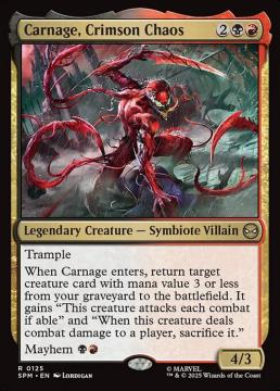 Carnage, Caos Cremisi