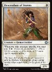 Descendant of Storms