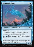 Snowmelt Stag