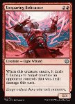 Unsparing Boltcaster
