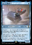 K-9, Mark I