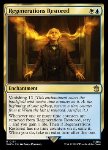 Regenerations Restored