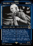 The First Doctor