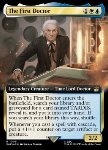The First Doctor