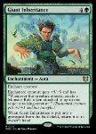 Giant Inheritance