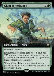 Giant Inheritance