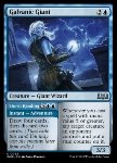 Giagente Galvanica // Leggere la Tempesta