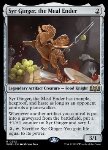 Syr Ginger, the Meal Ender