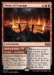 Virtù del Coraggio // Fiammata di Bracerocca