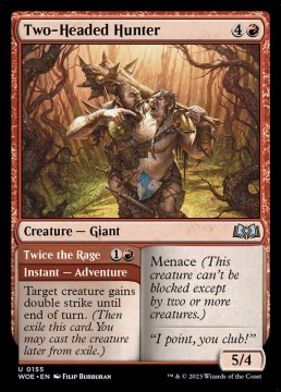 /prodotti/singles/magic/woe/two-headed-hunter-twice-the-rage_729042.jpg