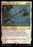 Raven Clan War-Axe