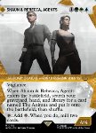 Shaun & Rebecca, Agents