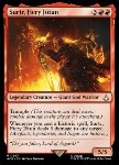 Surtr, Fiery Jötun